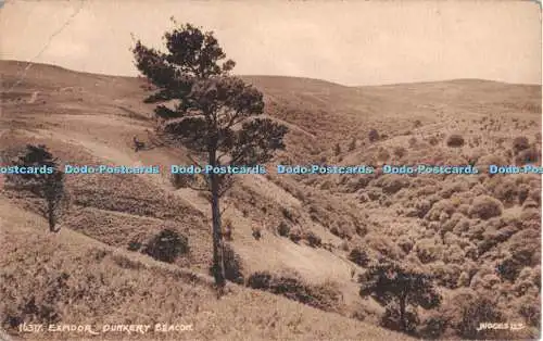 R298391 Exmoor Dunkery Beacon Judges No 16317