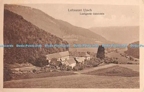 R297060 Luftkurort Urach Landgestut Guterstein W Benz