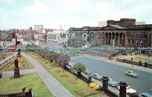 R298519 Public Library And St John S Gardens Liverpool No 19368