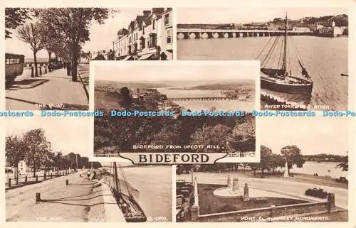 R298555 Bideford Multi View No 4301 Sepiatype Valentine