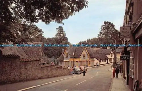 R297227 The Old Village Shanklin I O W PT22711