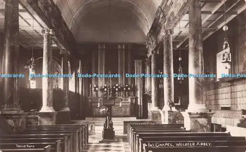 R298599 Int Chapel Welbeck Abbey Taylor Photo