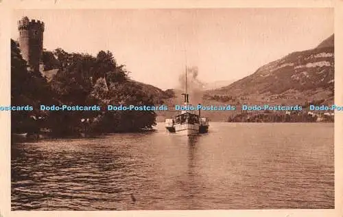 R298626 Annecy Duingt Vue Prise Du Debarcadere No 81 Levy Et Neurdein Reunis