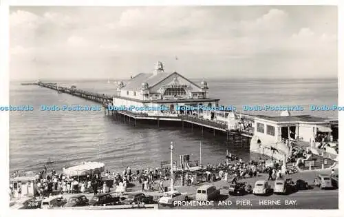 R297327 284 Promenade und Pier Herne Bay A H und S Paragon Serie RP