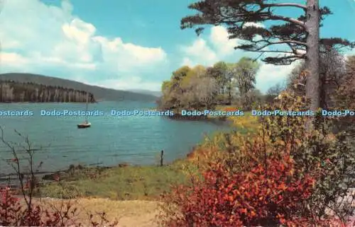 R297355 Loch Ken Kirkcudbright PT36326 1973