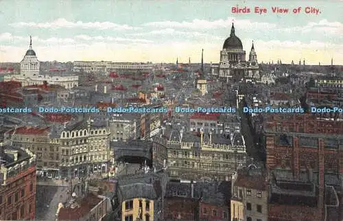 R297360 Stadt aus der Vogelperspektive