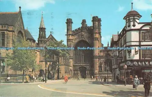R297367 The West Front Chester Cathedral Salmon 1981