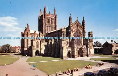 R297396 The Cathedral Hereford PT11216