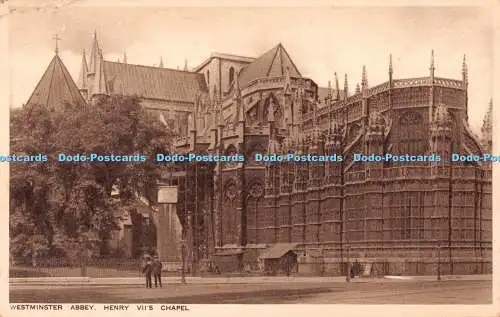 R298762 Westminster Abbey Henry VII Chapel Photochrom