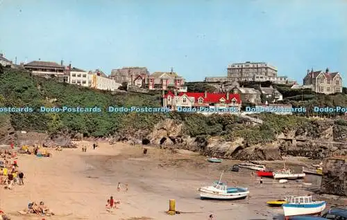 R297417 The Harbour Newquay Cornwall Litho Kanada N P O Dexter