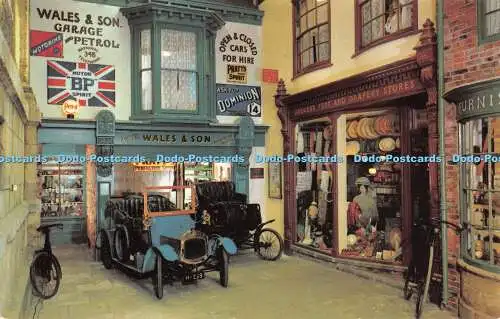 R298782 The Castle Museum York The Garage Photo Precision No 19745