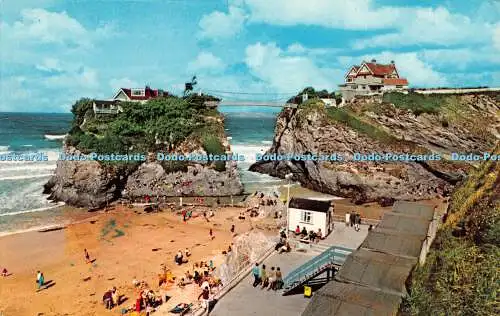 R297419 The Island Newquay Cornwall Litho Canada N P O Dexter