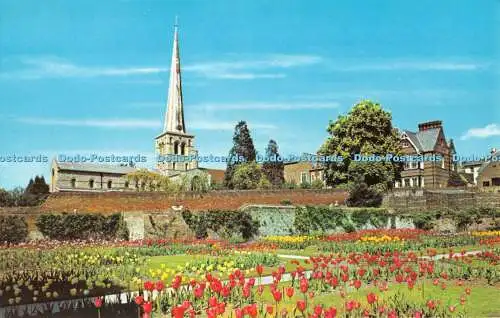 R298785 Walled Garden And St Marys Church Hemel Hempstead No 9355