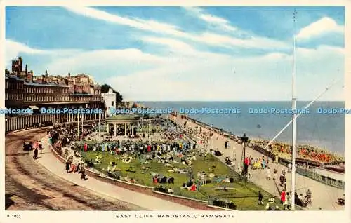 R297426 R 1033 East Cliff Bandstand Ramsgate Phototype Publication C Richter