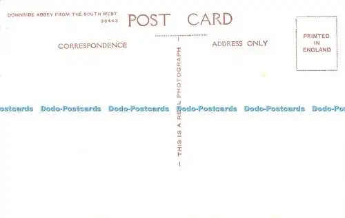R297435 Downside Abbey from the South West 3643 RP