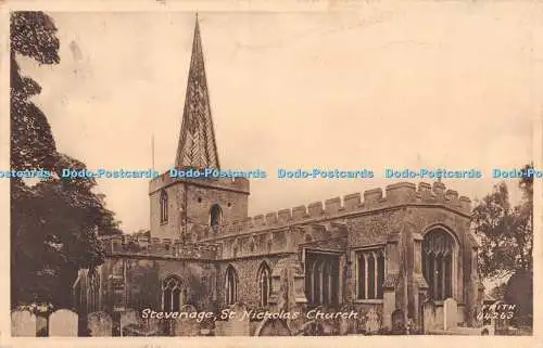 R298803 Stevenage St Nicolas Church No 44263 Frith