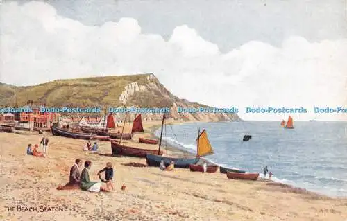 R297443 The Beach Seaton A R Q Salmon 2115