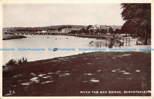 R298815 River Taw And Bridge Barnstaple No 5