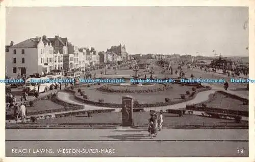 R298818 Beach Lawns Weston Super Mare No 1 1952