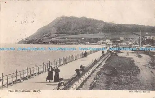 R297461 The Esplanade Bray Valentines Series 1904