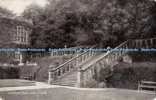 R298827 Haddon Hall And Steps Queen Serie 1907