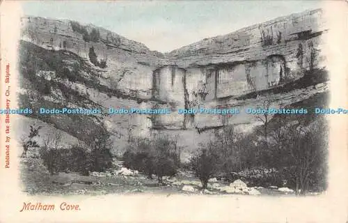 R297534 Malham Cove Briefpapier 1904