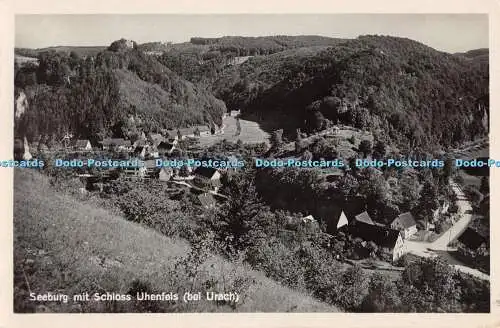 R299046 Seeburg mit Schloss Uhenfels bei Urach J Schafer Nr 851 RP 1932