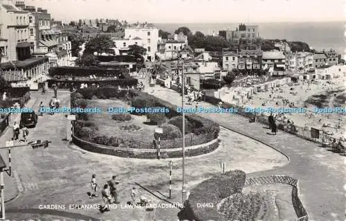 R297674 Gardens Esplanade And Lawns Broadstairs No 6453 Norman Shoesmith And Eth