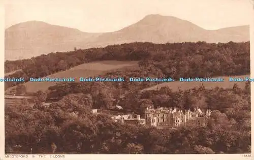 R297706 Abbotsford And The Eildons No 1584 A R Edwards