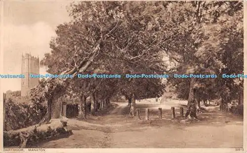 R297714 Dartmoor Manaton No 30913 Greys Zigarette No 38