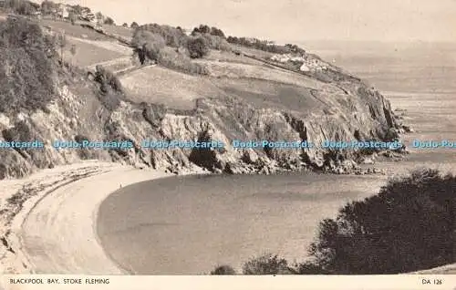 R297726 Blackpool Bay Stoke Fleming No 126 Jarrold Crome Series