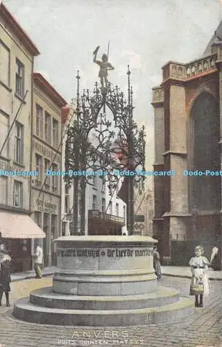 R299158 Anvers Puits Quinten Matsys VO DW Postkarte