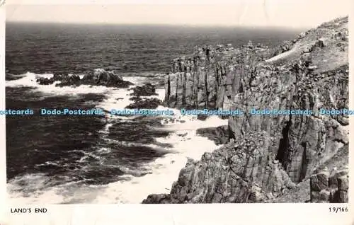 R297767 Lands End No 19 No 166 Overland Views 1955