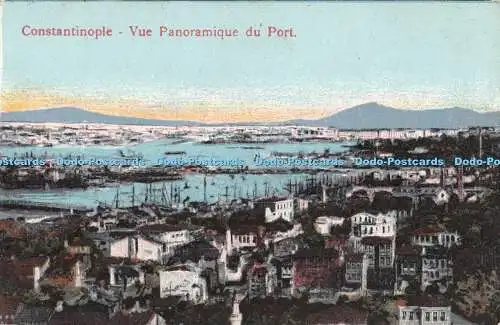 R297776 Constantinople Vue Panoramique Du Port MB No 35