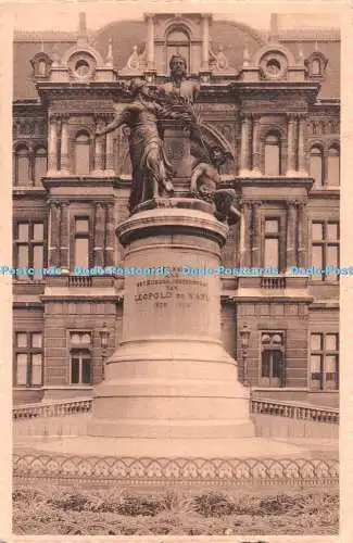 R299186 Anvers Standbeeld Monument Leopold de Wael Nels Ern Thill Fr Joris