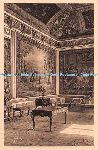 R299327 Splendeurs et Charmes de Versailles Tisch zur Unterzeichnung des Friedensschatzes