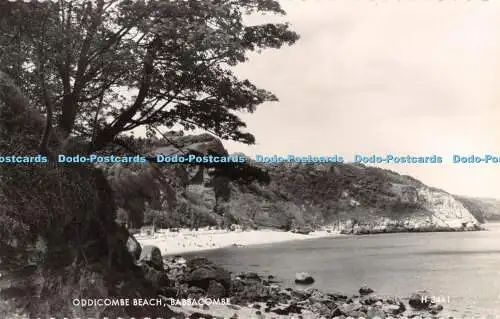 R298014 Oddicombe Beach Babbacombe No 3441 Valentine RP