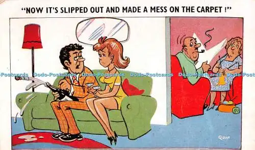 R298019 Herren und Damen Sofa Stuhl Champagner Interieur Quip Saphir