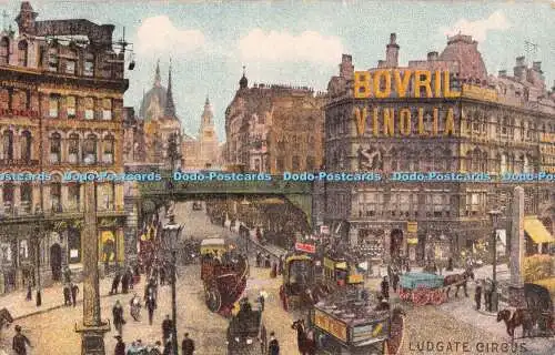 R298105 Ludgate Circus 1909