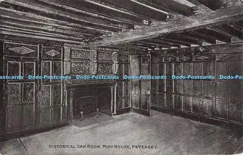 R298149 Historisches Eichenzimmer Mint House Pevensey