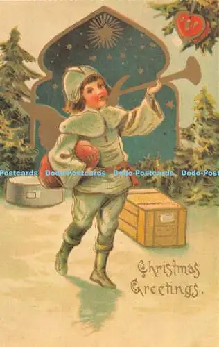 R299611 Weihnachtsgrüße Merrimac Publ Nr. 90518 1980