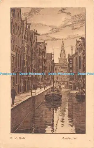 R299772 Amsterdam O Z Kolk S Sealtiel No 8