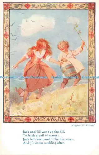 R299872 Jack and Jill The Medici Society Nursery Rhymes Series Hale Cushman and