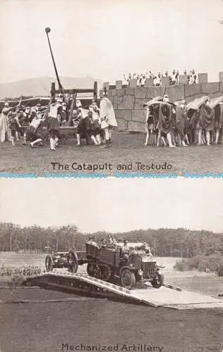 R299901 The Catapult and Testudo Mechanized Artillery Gale and Polden Aldershot