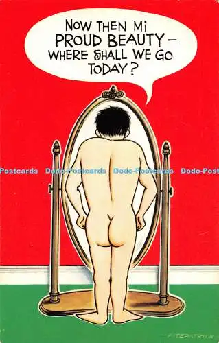 R299909 Now then mi proud beauty Bamforth Comic Series No 170