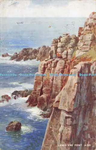 R299969 Lands End Point Valentine Art Farbe 1937