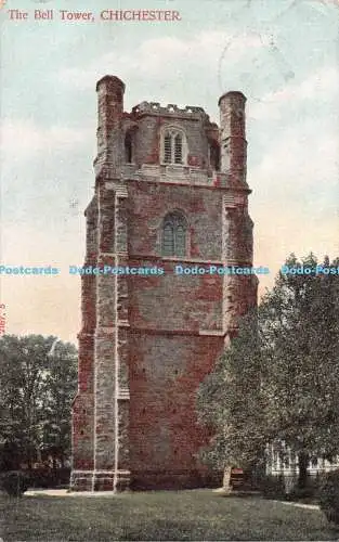 R300095 Chichester Der Glockenturm Hartmann 1908