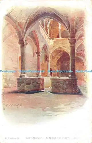 R300193 Saint Honorat Le Cloitre du Donjon E Lessieux C 10