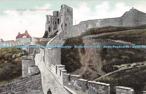 R302177 Scarborough The Castle G D und D L The Star Serie