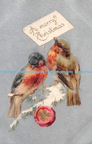 R300452 A Merry Christmas Two birds Stewart and Woolf Series No 457